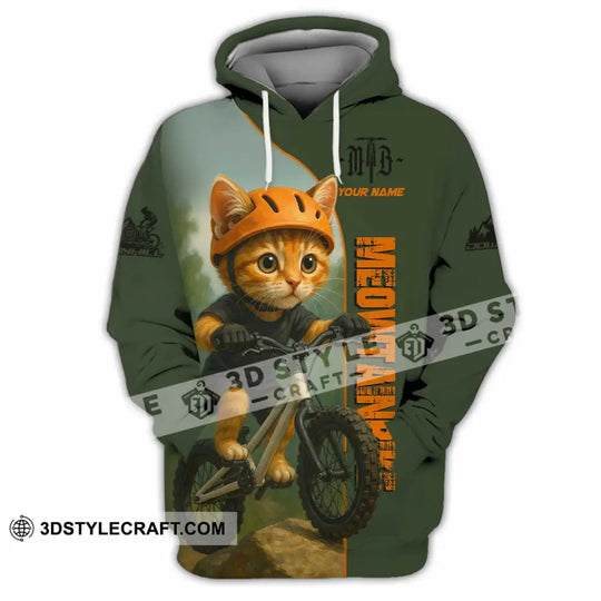 Unisex Shirt - Custom Meowtain Bike Shirt style option 4