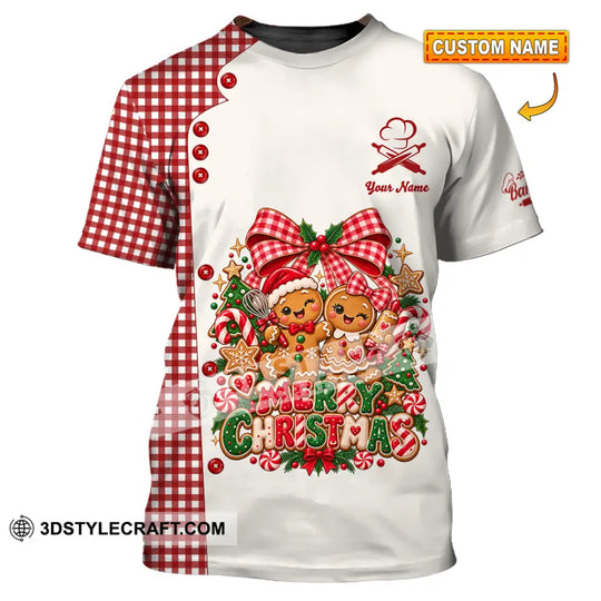 Unisex Shirt - Custom Merry Christmas Shirt style option 1