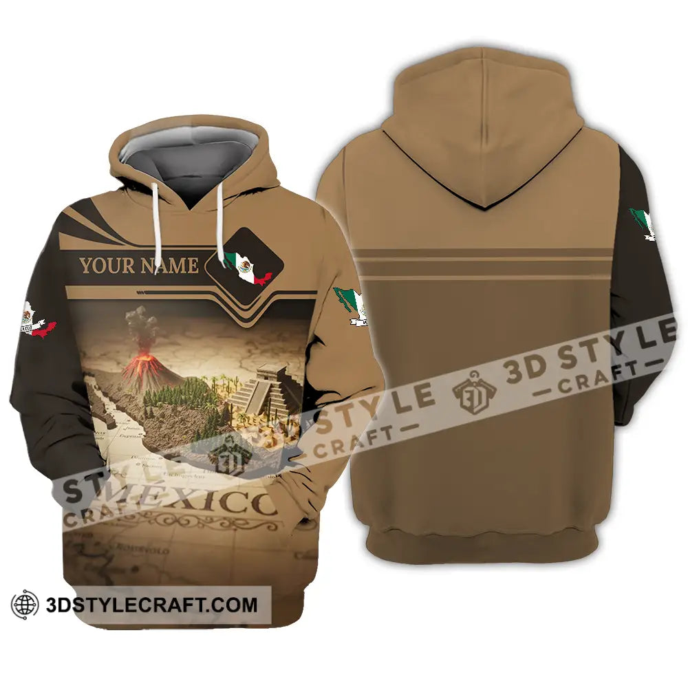 Unisex Shirt - Custom Mexico 3D Shirt Hoodie / S T-shirt