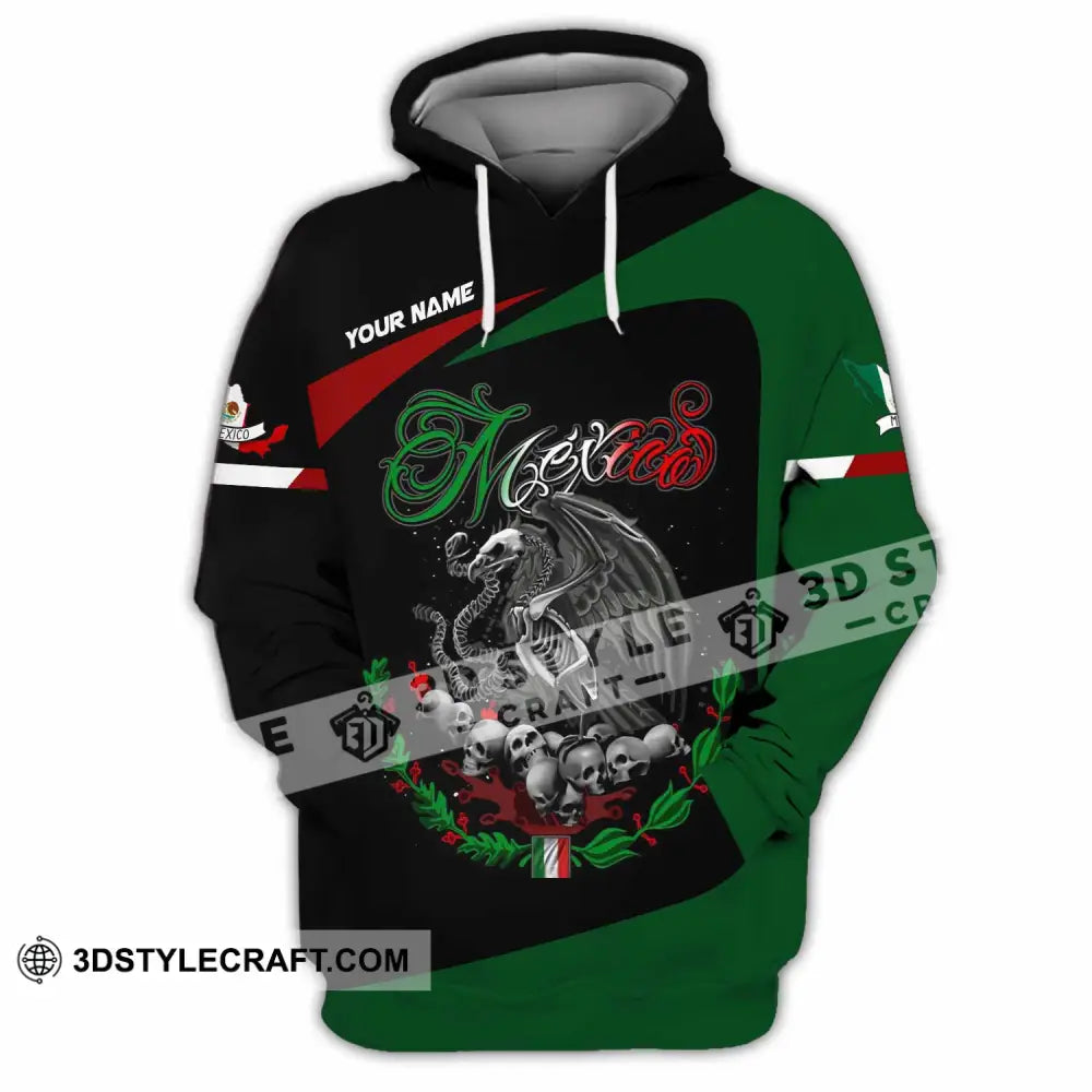 Unisex Shirt - Custom Mexico 3D Shirt Hoodie / S T-shirt