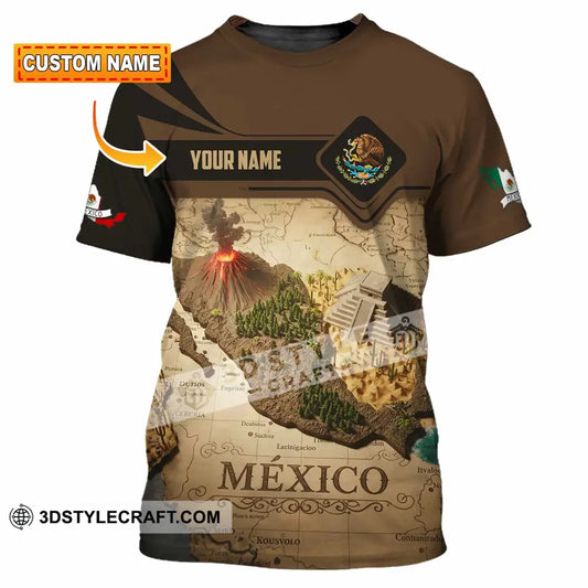 Unisex Shirt - Custom Mexico 3D Shirt T-shirt