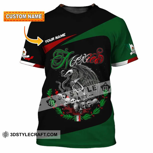 Unisex Shirt - Custom Mexico 3D Shirt T-shirt