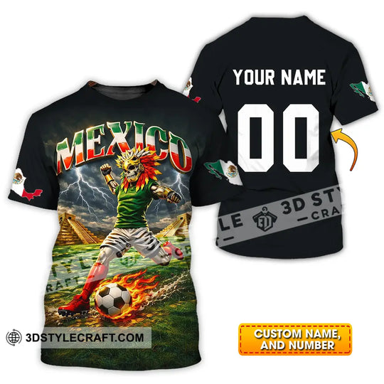 Unisex Shirt - Custom Mexico 3D Shirt style option 1