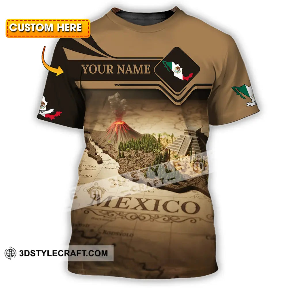 Unisex Shirt - Custom Mexico 3D Shirt T-shirt