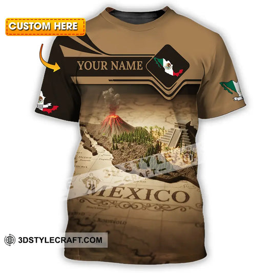 Unisex Shirt - Custom Mexico 3D Shirt T-shirt