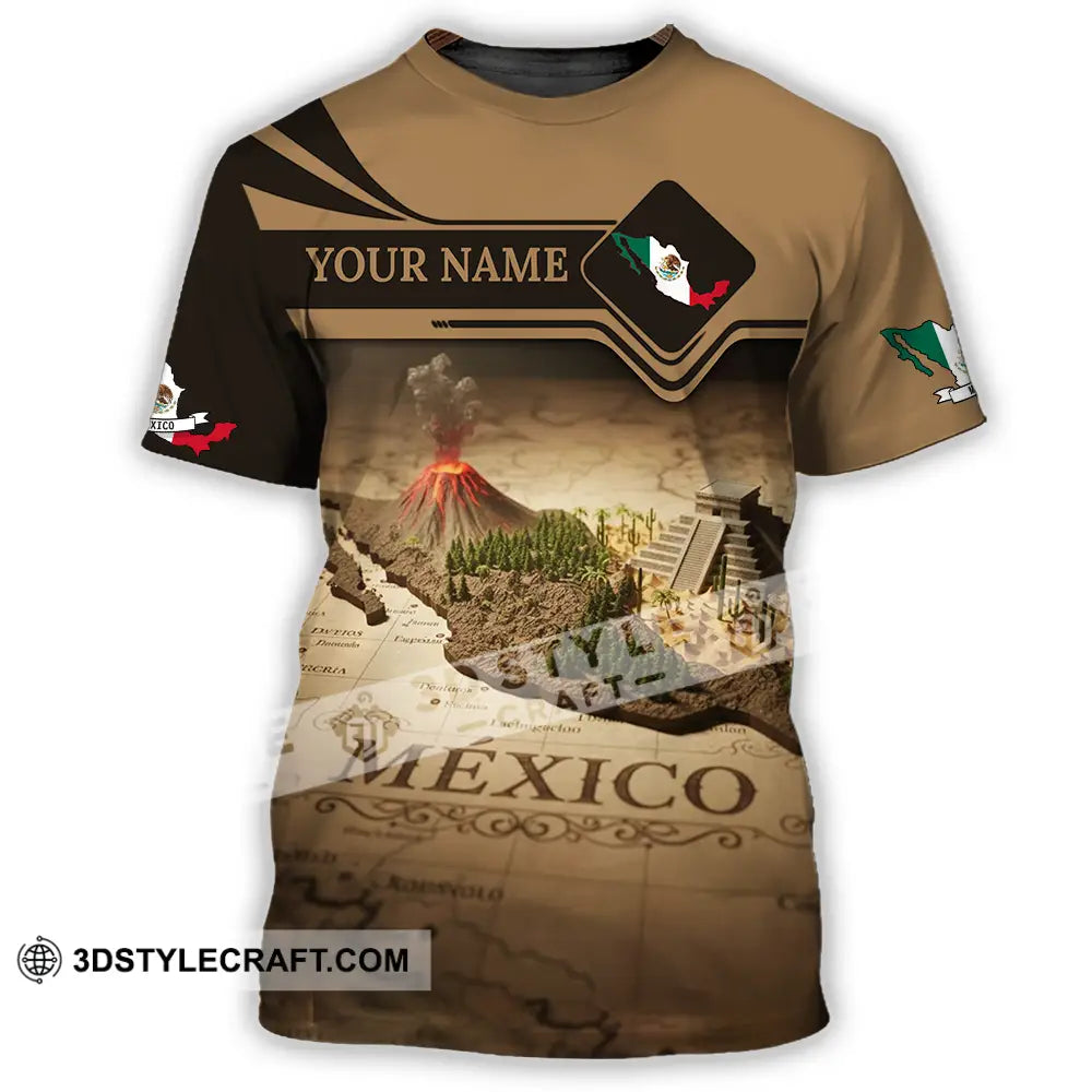 Unisex Shirt - Custom Mexico 3D Shirt T-Shirt / S T-shirt