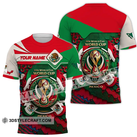 Unisex Shirt - Custom Mexico Fifa Club World Cup 2026 3D Shirt style option 2