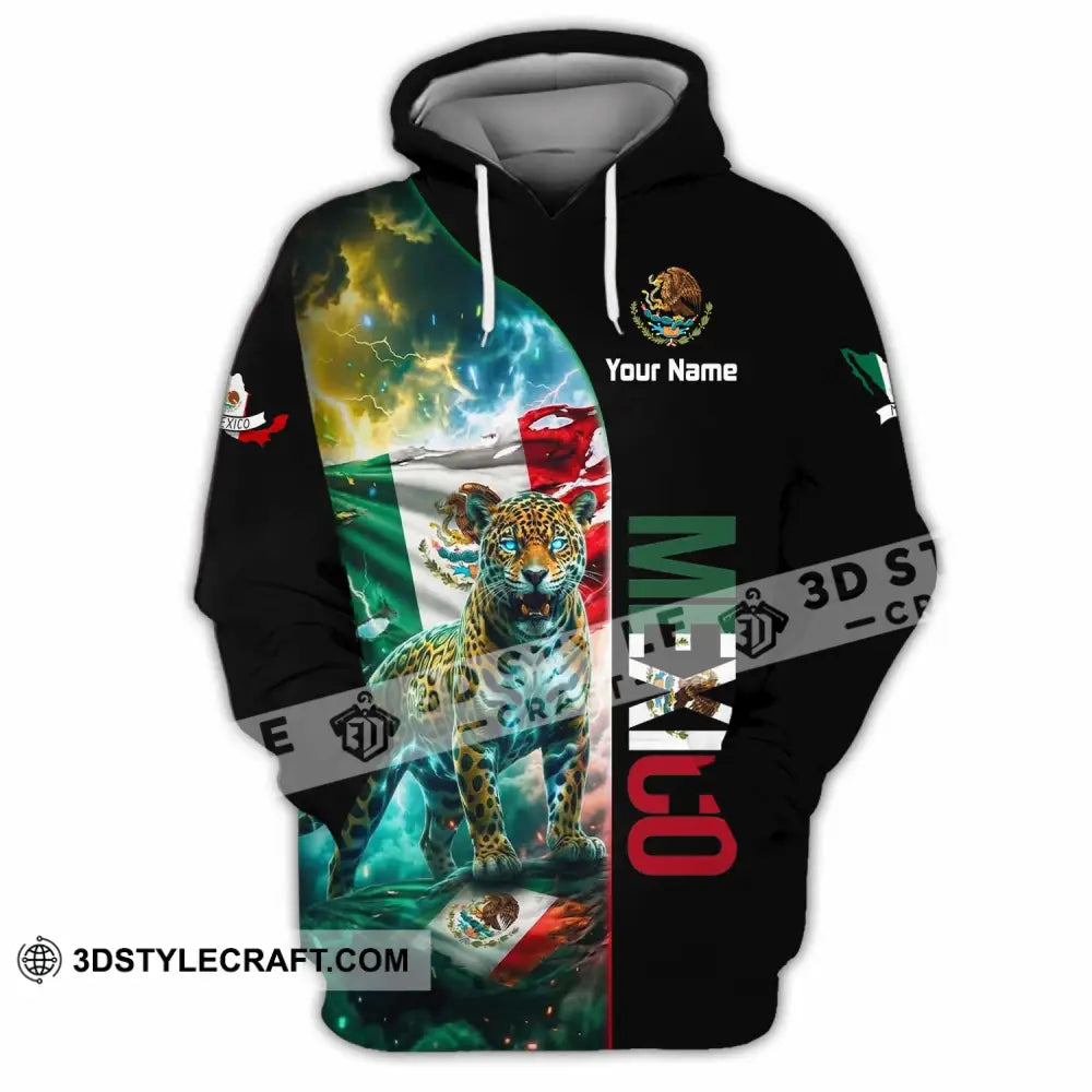 Unisex Shirt - Custom Mexico Shirt - Hoodie / S - T-shirt