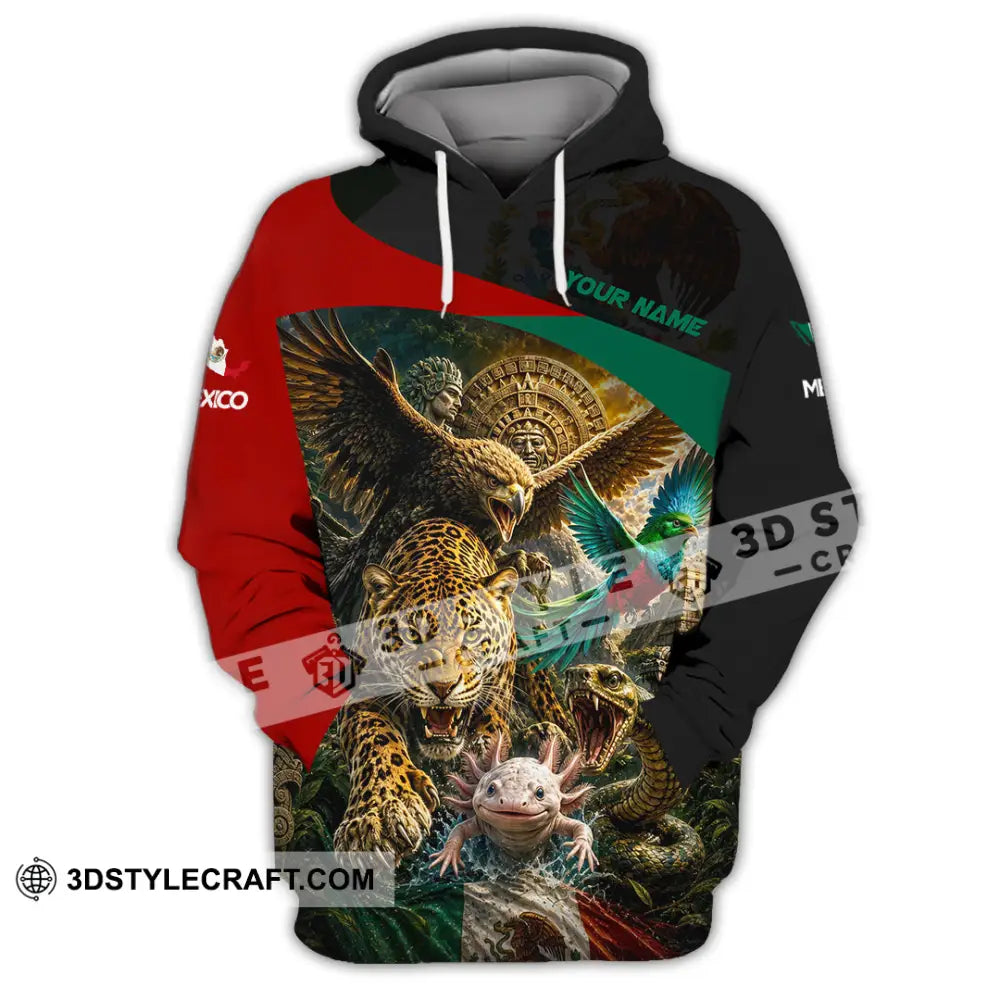 Unisex Shirt - Custom Mexico Shirt - Hoodie / S - T-shirt