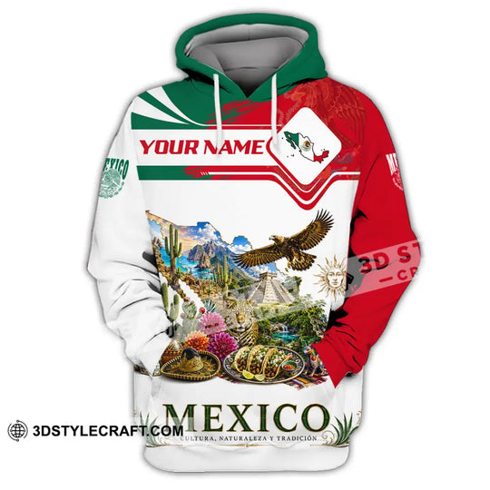Unisex Shirt - Custom Mexico Shirt style option 2