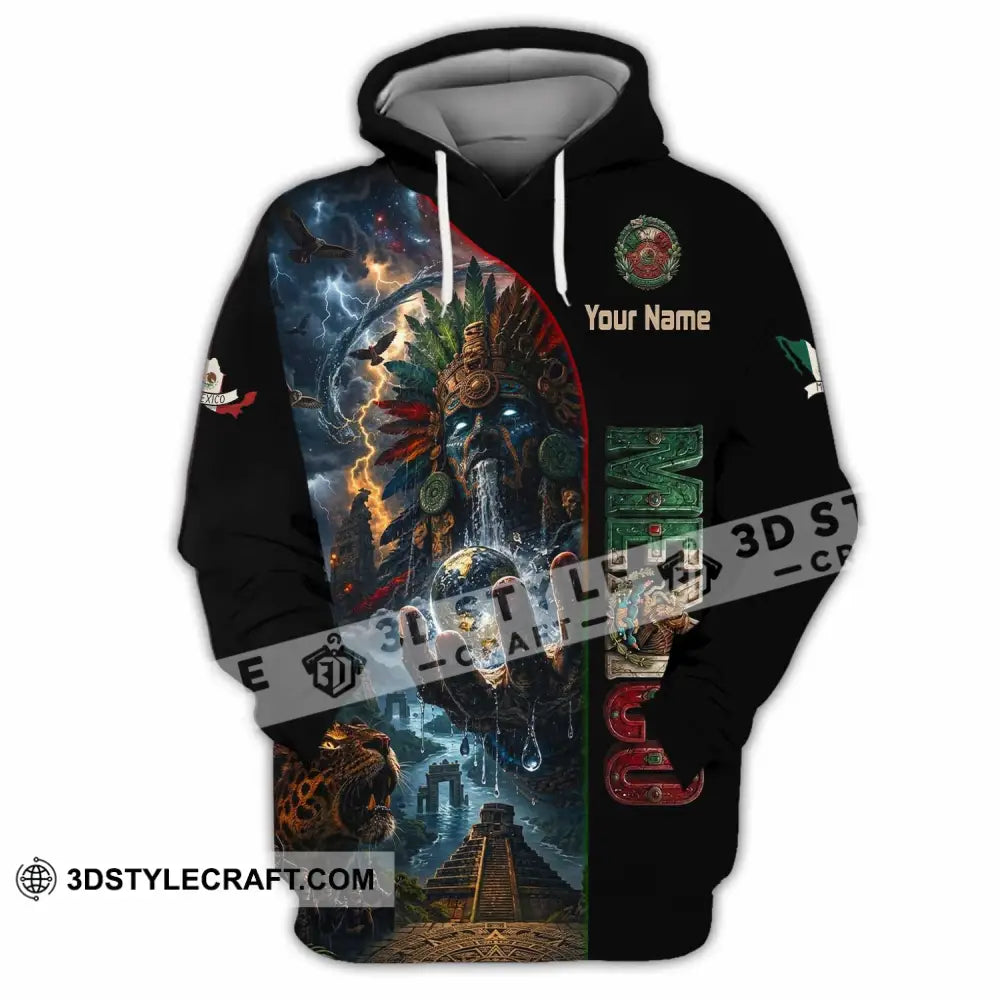 Unisex Shirt - Custom Mexico Shirt - Hoodie / S - T-shirt