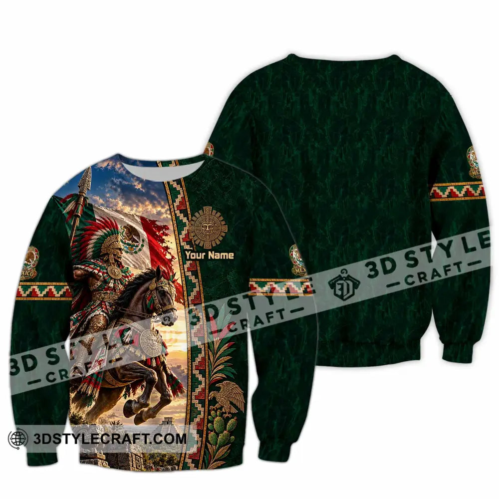 Unisex Shirt - Custom Mexico Shirt - Long Sleeve / S - T-shirt