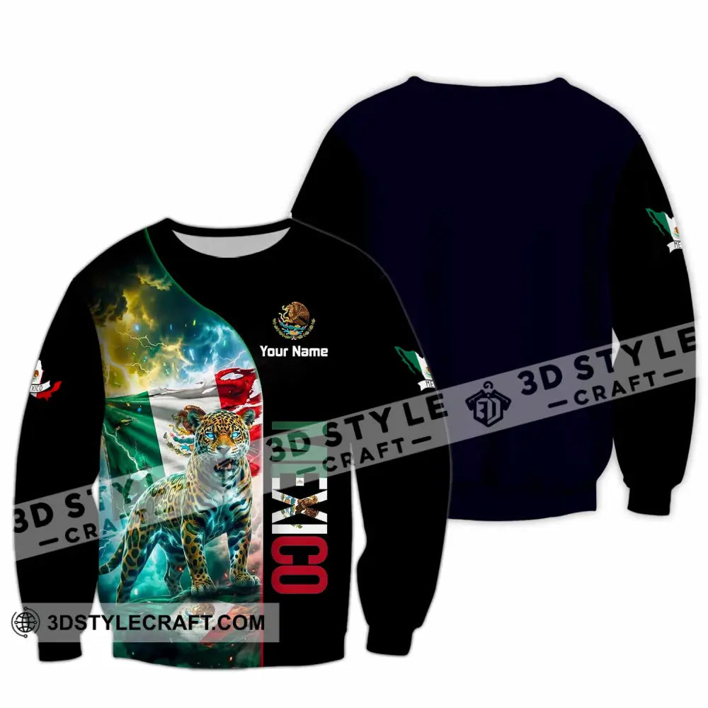 Unisex Shirt - Custom Mexico Shirt - Long Sleeve / S - T-shirt