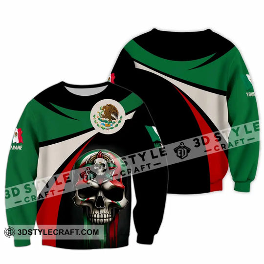 Unisex Shirt - Custom Mexico Shirt style option 3