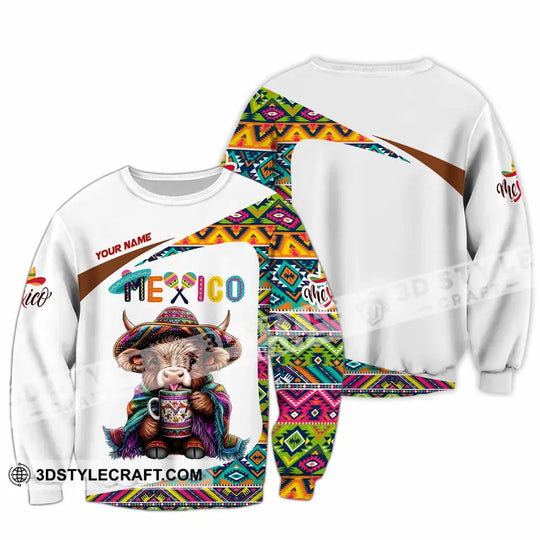 Unisex Shirt - Custom Mexico Shirt style option 3