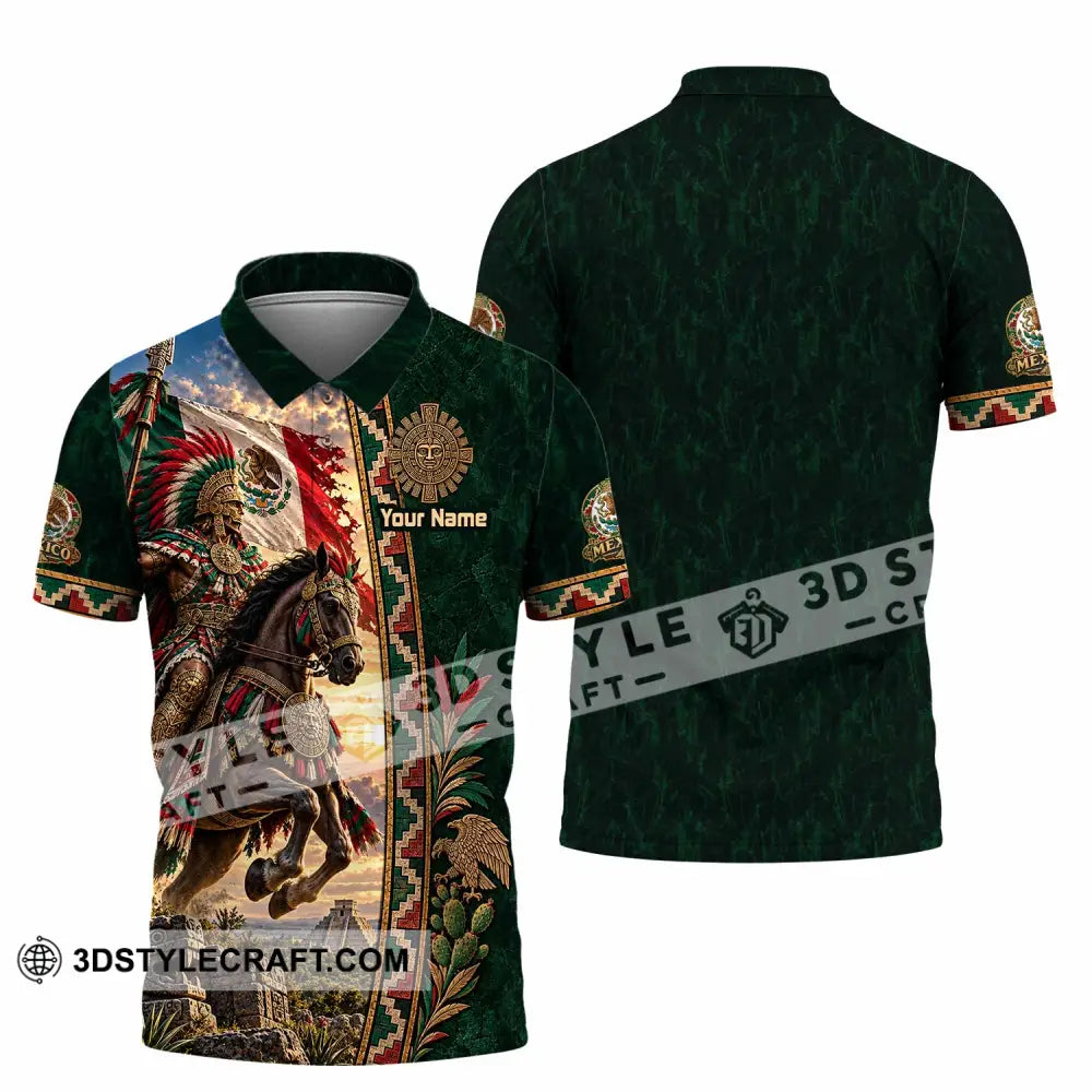 Unisex Shirt - Custom Mexico Shirt - Polo Shirt / S - T-shirt