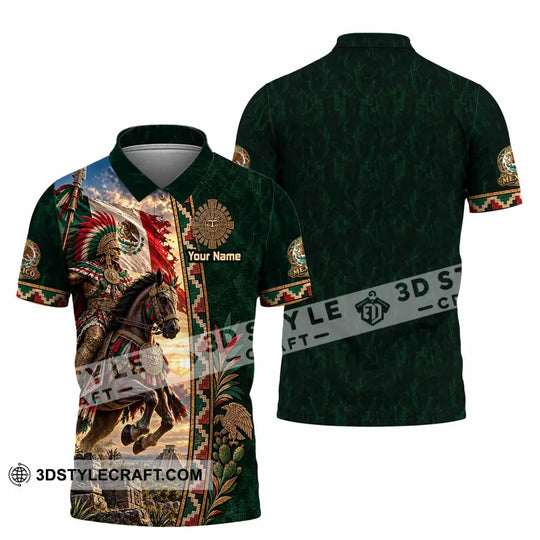 Unisex Shirt - Custom Mexico Shirt style option 2