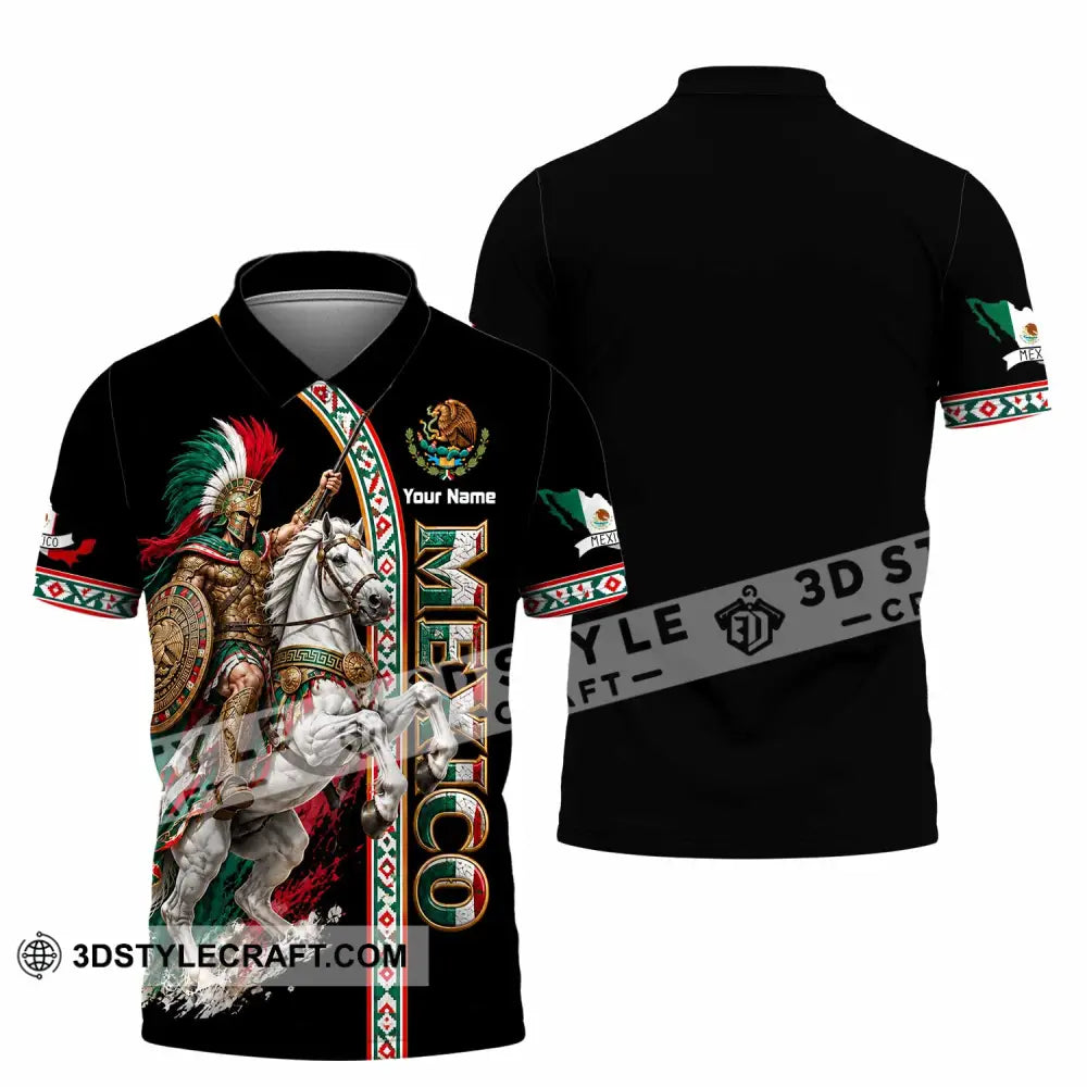 Unisex Shirt - Custom Mexico Shirt - Polo Shirt / S - T-shirt