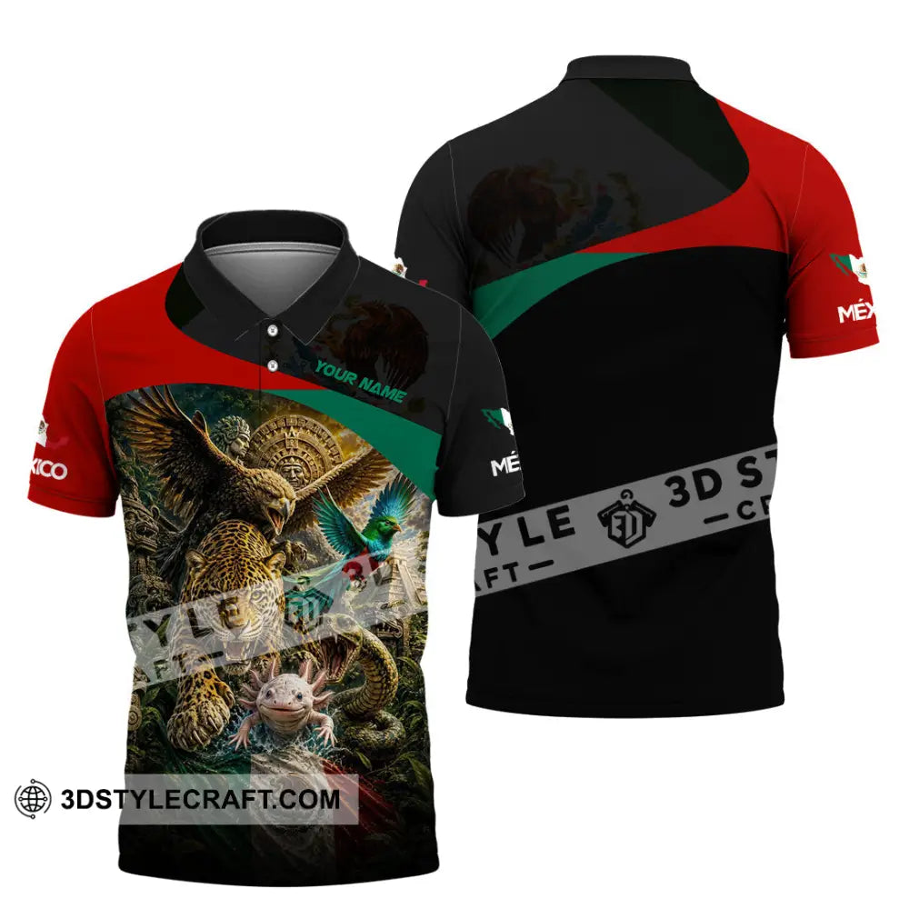 Unisex Shirt - Custom Mexico Shirt - Polo Shirt / S - T-shirt