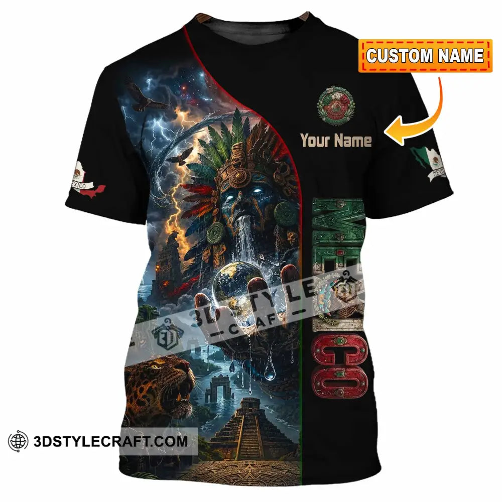 Unisex Shirt - Custom Mexico Shirt - T-shirt