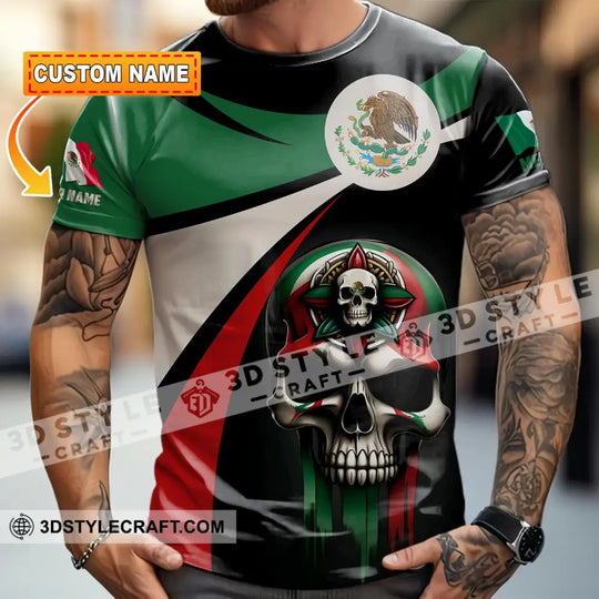 Unisex Shirt - Custom Mexico Shirt style option 1