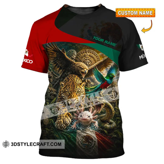 Unisex Shirt - Custom Mexico Shirt style option 1