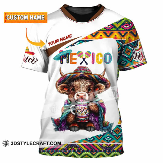 Unisex Shirt - Custom Mexico Shirt style option 1