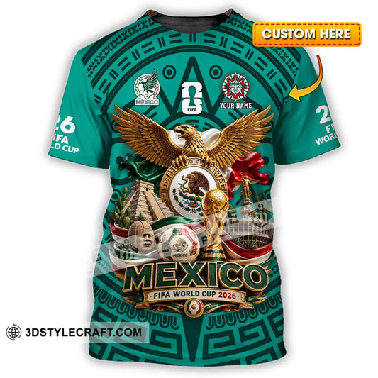 Unisex Shirt - Custom Mexico World Cup 2026 Shirt - T-shirt