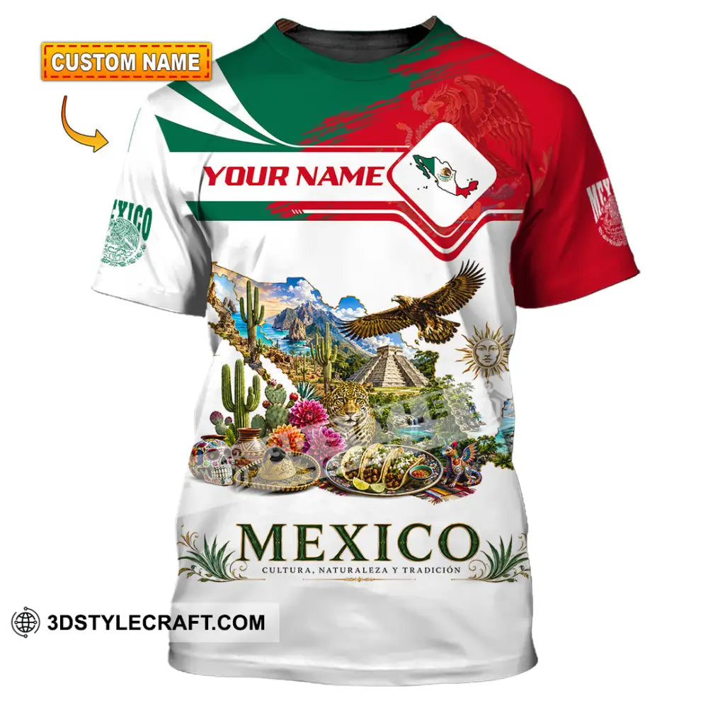 Unisex Shirt - Custom Mexico Shirt - T-shirt