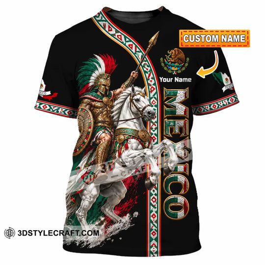 Unisex Shirt - Custom Mexico Shirt style option 1