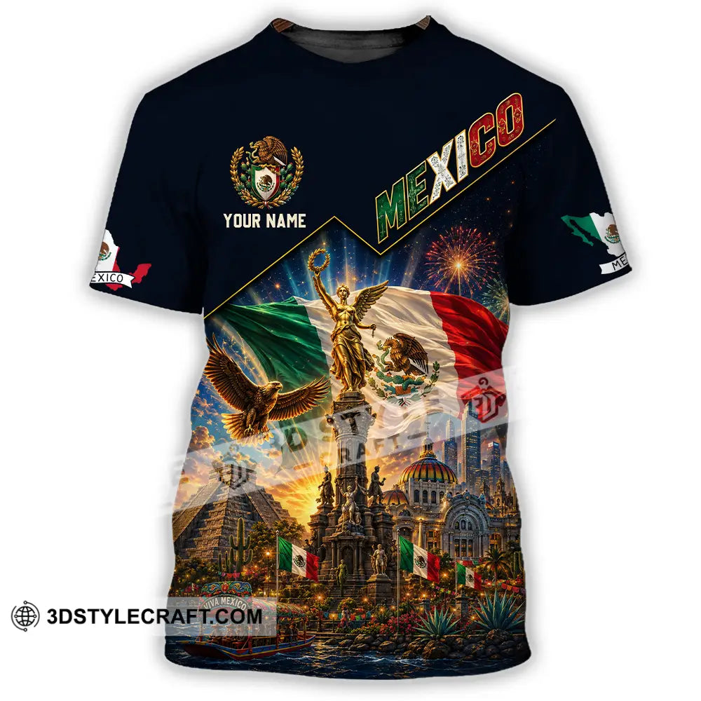 Unisex Shirt - Custom Mexico Shirt - T-Shirt / S - T-shirt