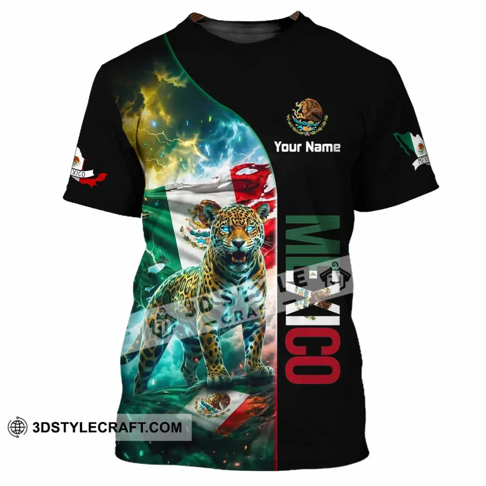 Unisex Shirt - Custom Mexico Shirt - T-Shirt / S - T-shirt