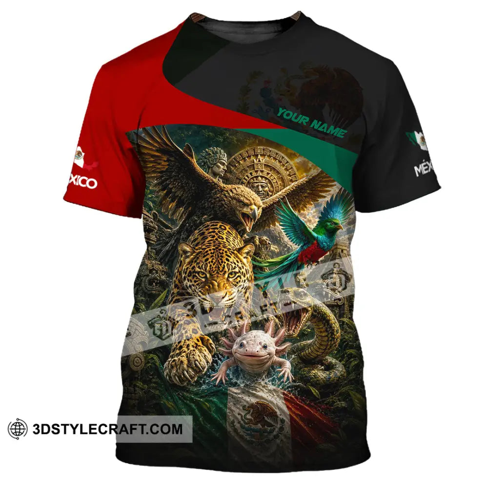 Unisex Shirt - Custom Mexico Shirt - T-Shirt / S - T-shirt