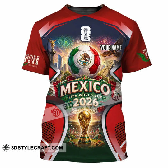 Unisex Shirt - Custom Mexico Shirt style option 4