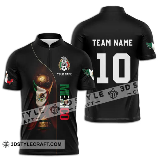 Unisex Shirt - Custom Mexico World Cup 3D Shirt style option 2