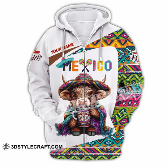 Unisex Shirt - Custom Mexico Shirt style option 4