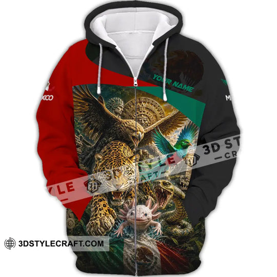 Unisex Shirt - Custom Mexico Shirt style option 3