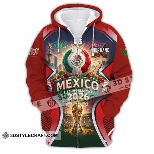 Unisex Shirt - Custom Mexico Shirt style option 3