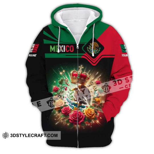Unisex Shirt - Custom Mexico Shirt style option 3