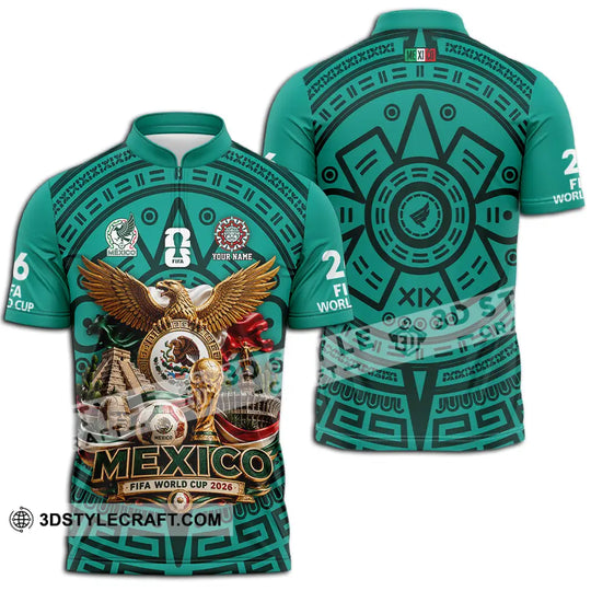 Unisex Shirt - Custom Mexico Shirt style option 2