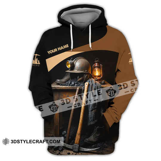 Unisex Shirt - Custom Mining Shirt style option 2