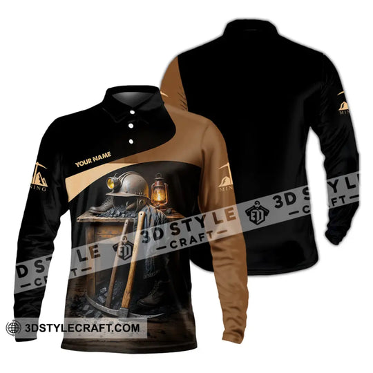 Unisex Shirt - Custom Mining Shirt style option 4