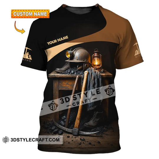 Unisex Shirt - Custom Mining Shirt style option 1