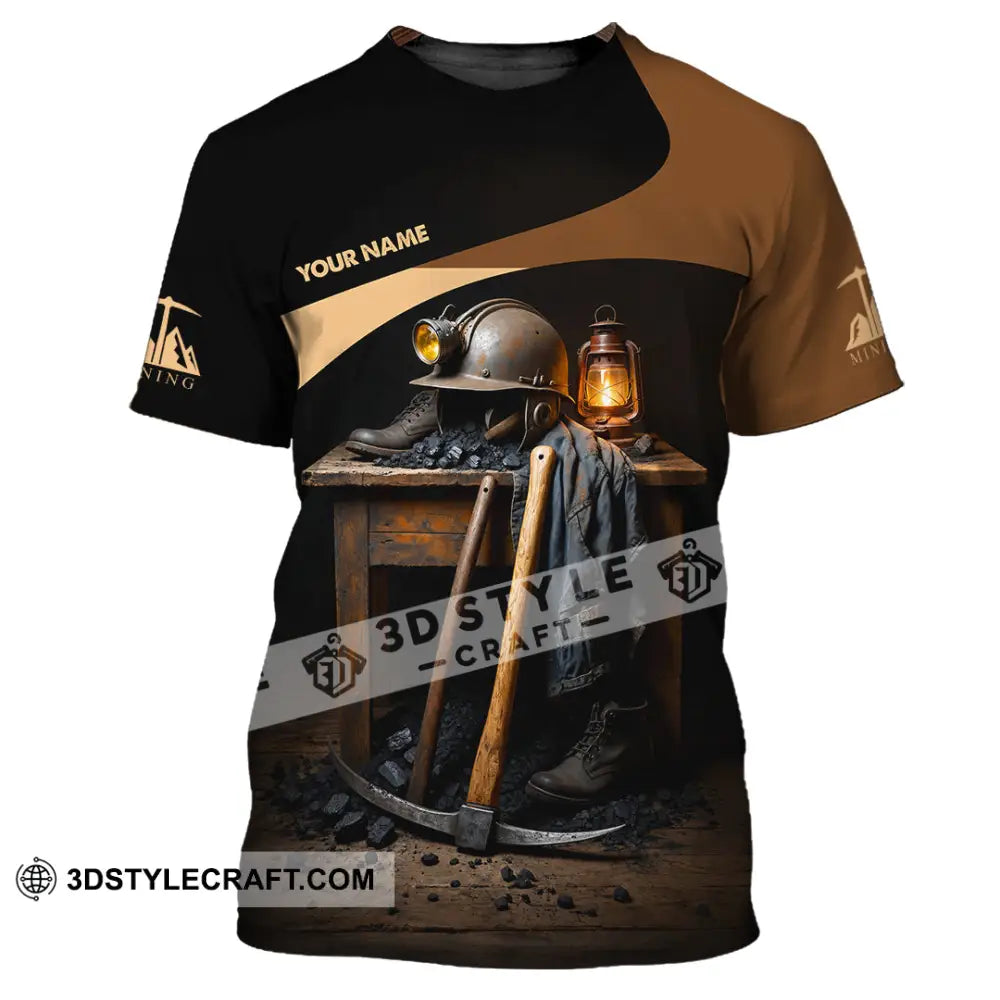 Unisex Shirt - Custom Mining Shirt - T-Shirt / S - T-shirt