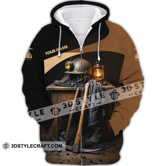Unisex Shirt - Custom Mining Shirt style option 3