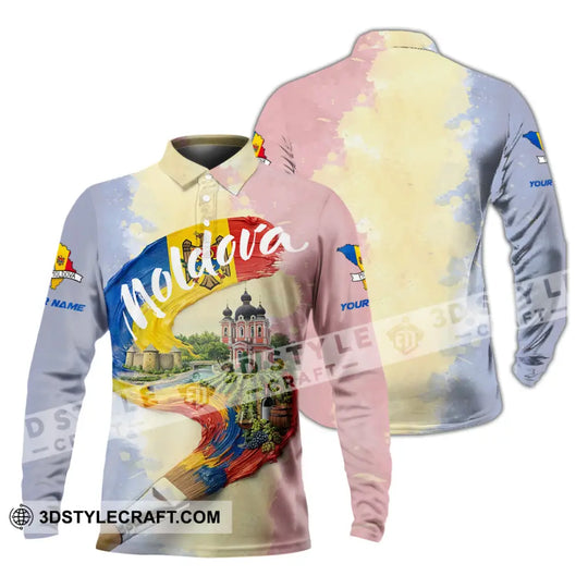 Unisex Shirt - Custom Moldova Shirt style option 4