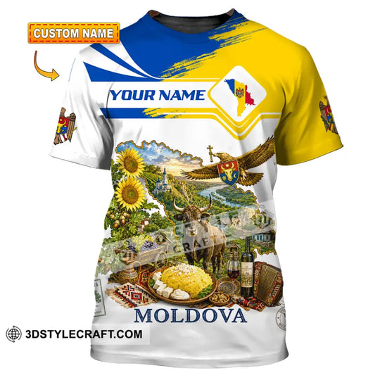 Unisex Shirt - Custom Moldova Shirt style option 1