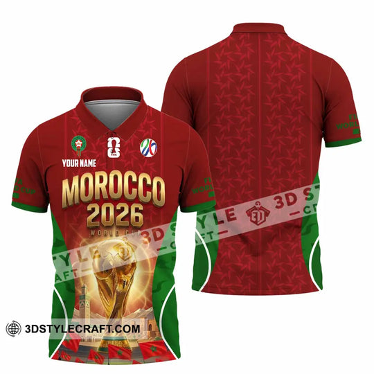 Unisex Shirt - Custom Morocco Shirt style option 2