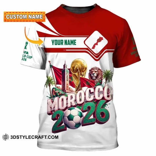 Unisex Shirt - Custom Morocco Shirt style option 1