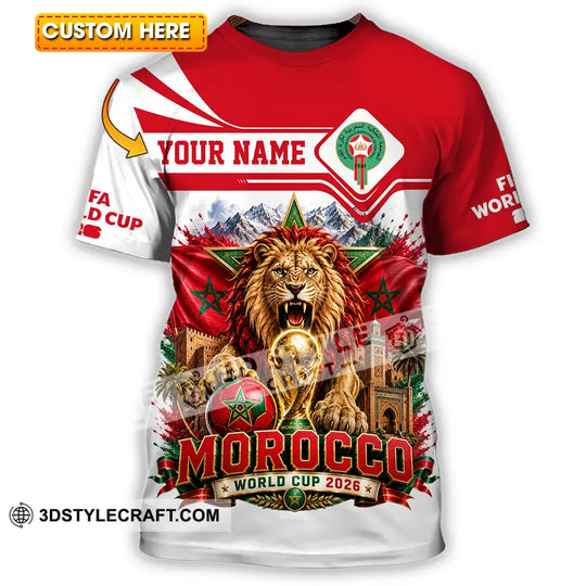 Unisex Shirt - Custom Morocco Shirt style option 1